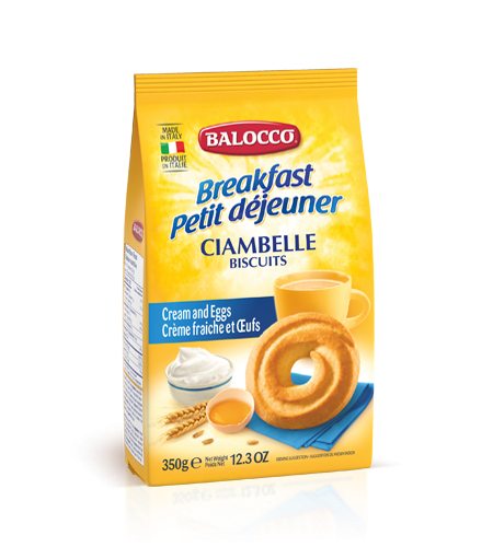 Balocco Biscuits Ciambelle 350g