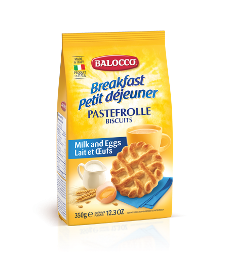 Balocco Biscuits Pastefrolle 350g