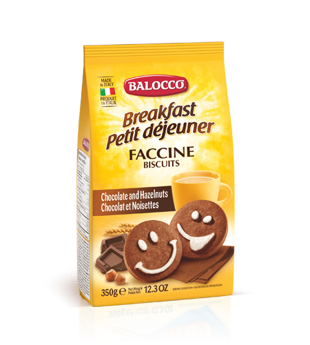 Balocco Biscuits Faccine 350g