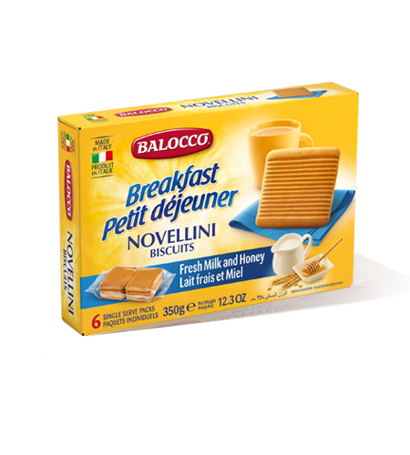 Balocco Biscuits Novellini 350g