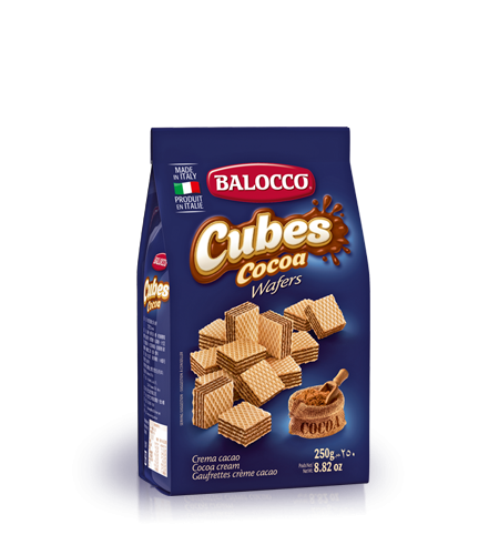 Balocco Wafers Cocao 250g