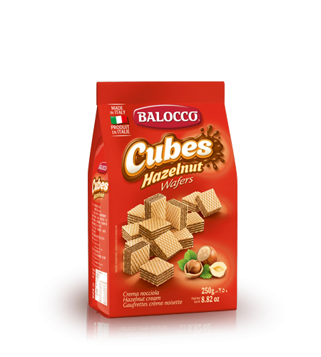 Balocco Wafers Hazelnut 250g