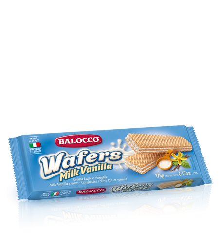 Balocco Wafers Milk 175g