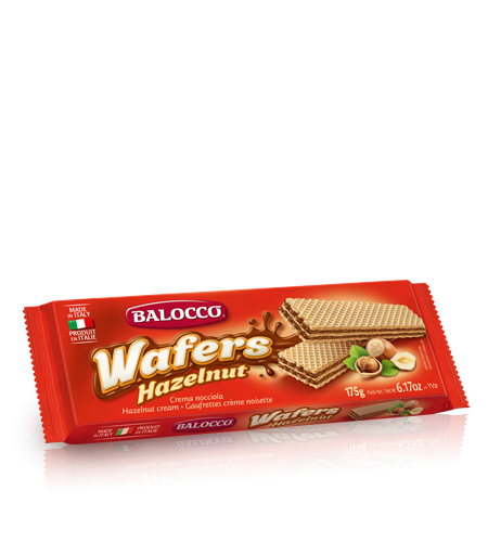 Balocco Wafers Hazelut 175g