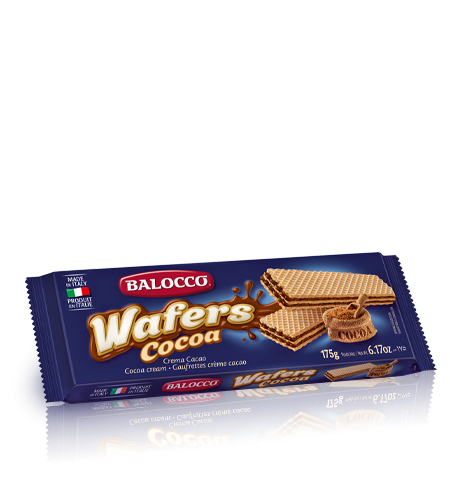 Balocco Cocao Wafers 175g