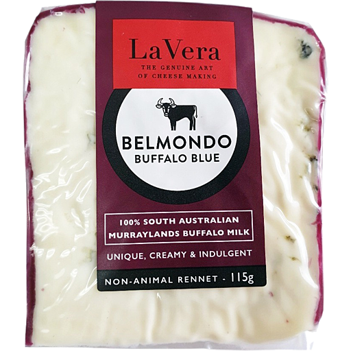 La Vera Cheese Belmondo Bufulo Blue 115g