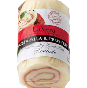 La Vera Cheese Prosciutto Roulade 250gm