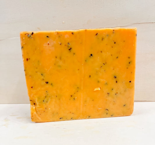 Red Leicester Cracked Pepper 100g