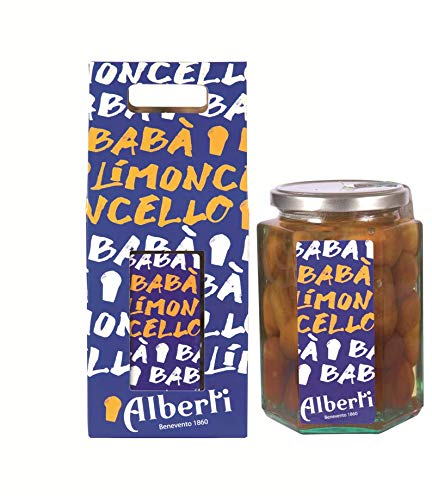 Strega Baba with Limoncello 450g