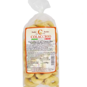 Colacchio - Tarallini with Olive Oil 250g