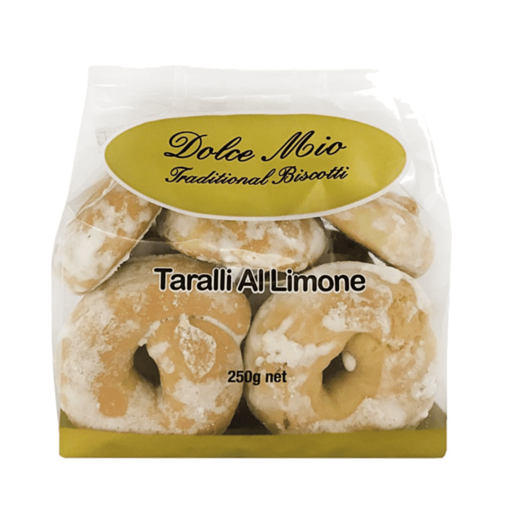 Dolce Mio Taralli with Lemon 250g