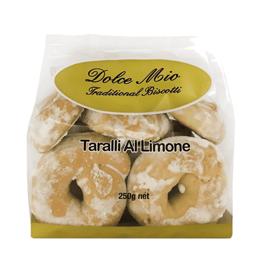 Dolce Mio Taralli with Lemon 250g