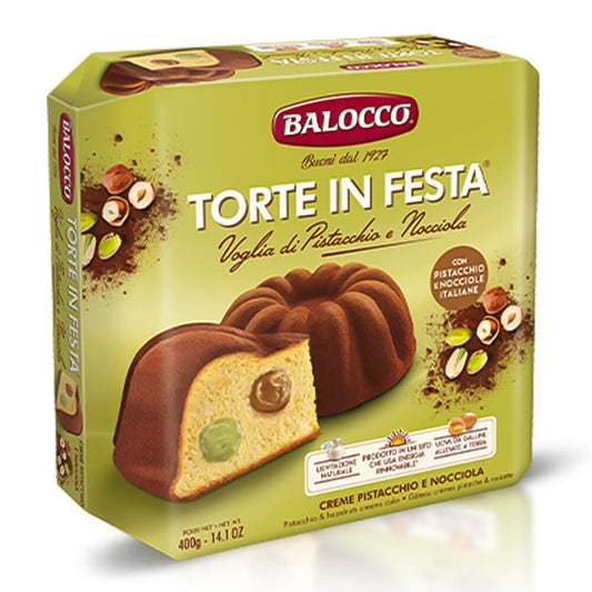 Balocco Torte in Festa Pistacchio & Hazelnut 400g