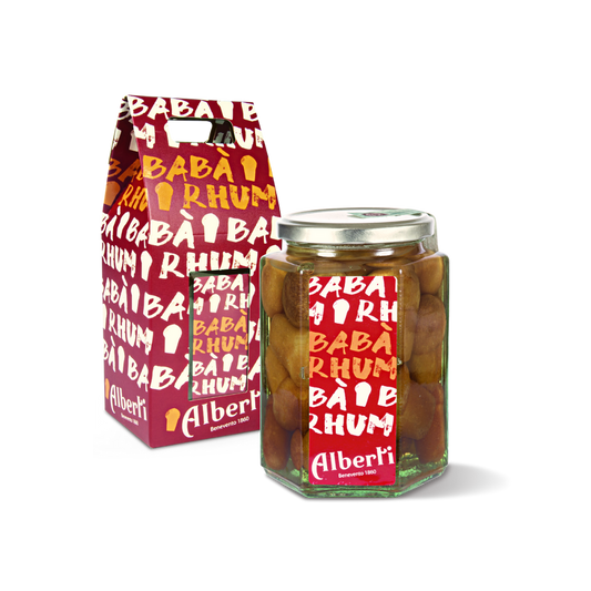 ALBERTI BABA RUM 450g