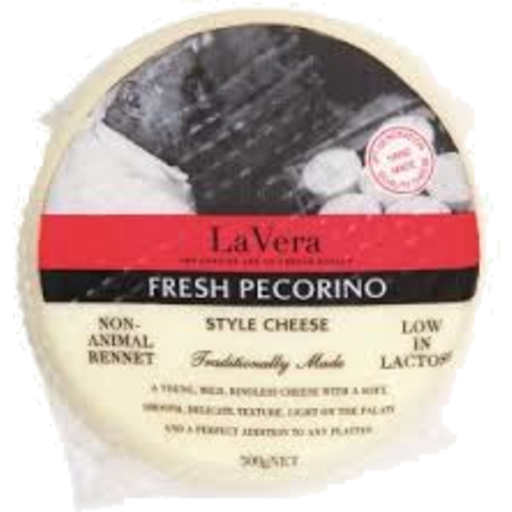 La Vera Cheese Fresh Pecorino 500gm