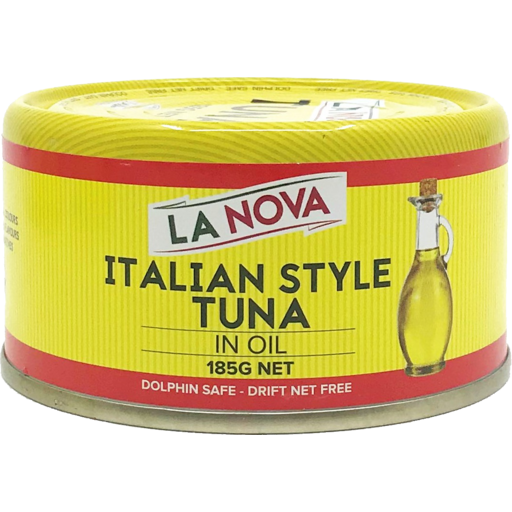 La Nova Tuna with Oil 185g