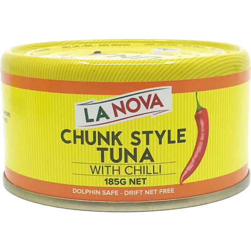 La Nova Tuna with Chilli 185g