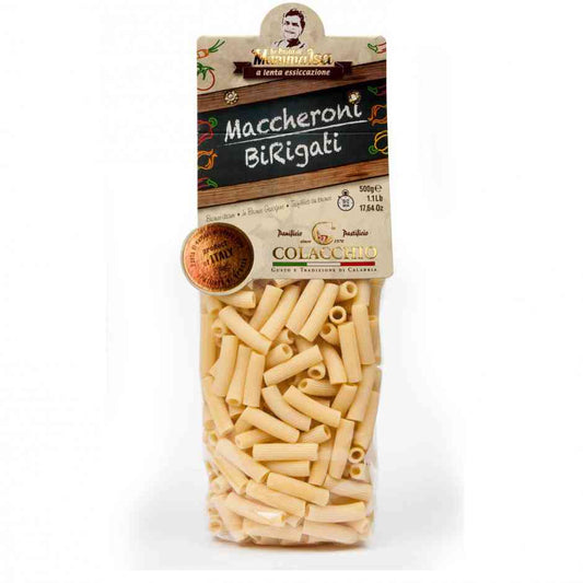 Colacchio Pasta - Maccheroni Birigate 500g